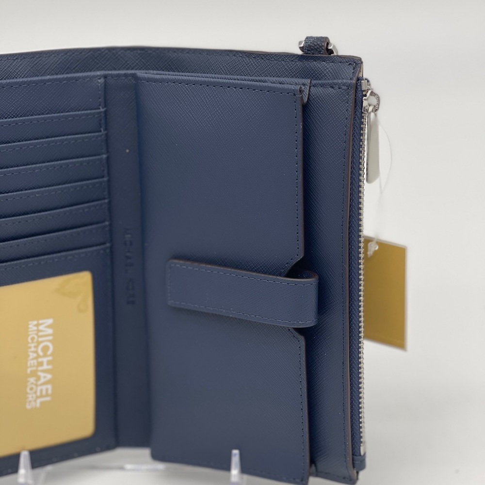 Michael Kors Double Zip Wallet Wristlet - Picture 6 of 8